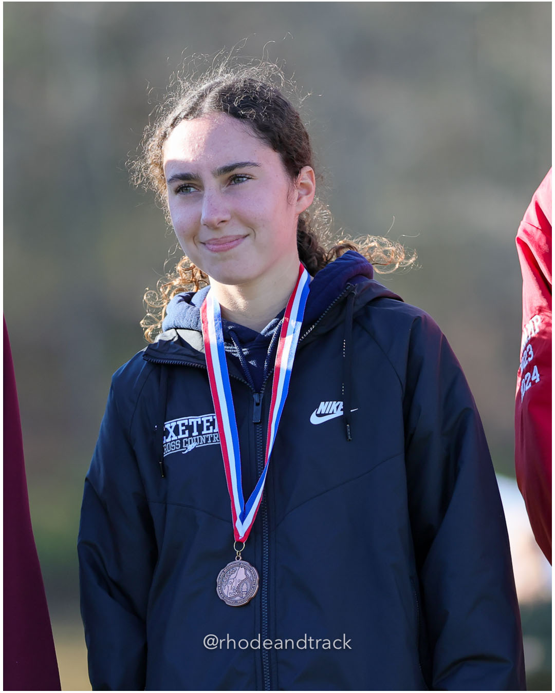 19 Brianna Paterna Exeter-NH 19:39.98 - New England Cross Country Championships - Thetford Vt - November 8, 2025 – 2025 New England Cross C…